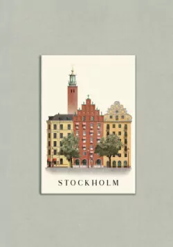 Stockholm magnet V