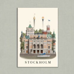 Stockholm magnet VI