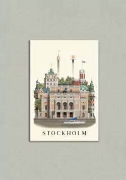 Stockholm magnet VI