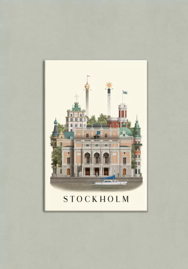 Stockholm magnet VI