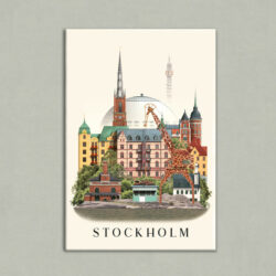 Stockholm magnet VII