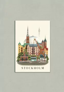 Stockholm magnet VII