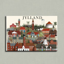 Jylland magnet