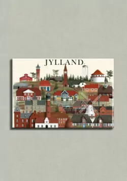 Jylland magnet