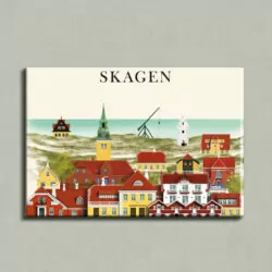 Skagen magnet