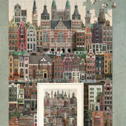 Martin Schwartz Amsterdam puzzle