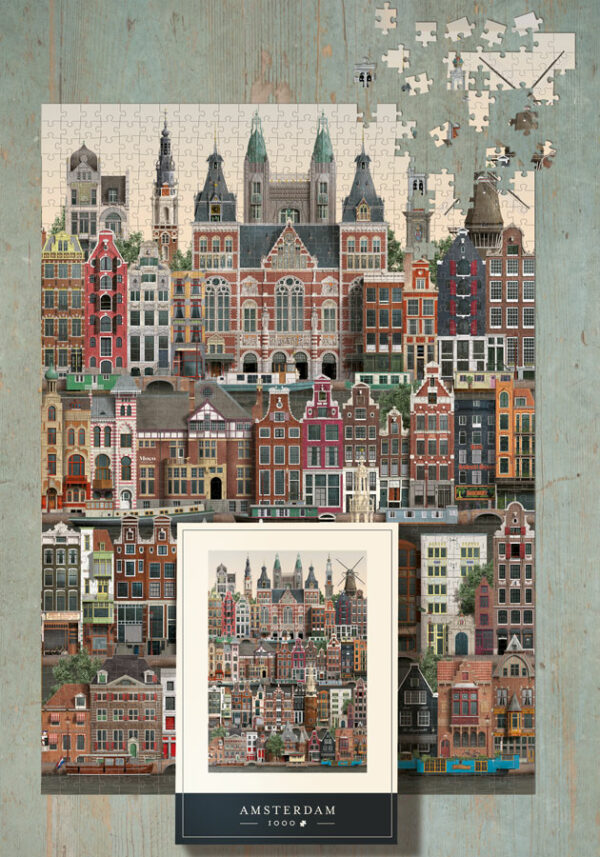 Martin Schwartz Amsterdam puzzle