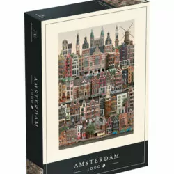 Amsterdam puzzle by Martin Schwartz