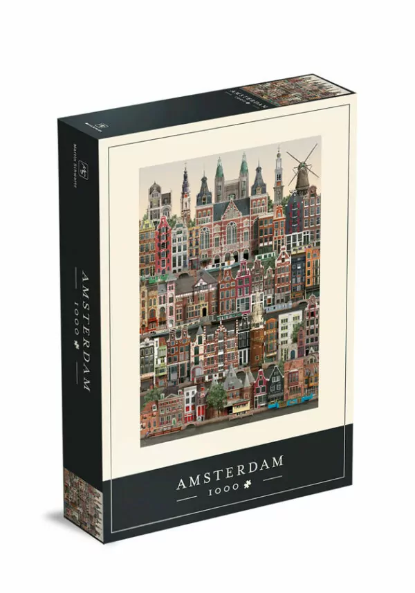 Amsterdam puzzle by Martin Schwartz