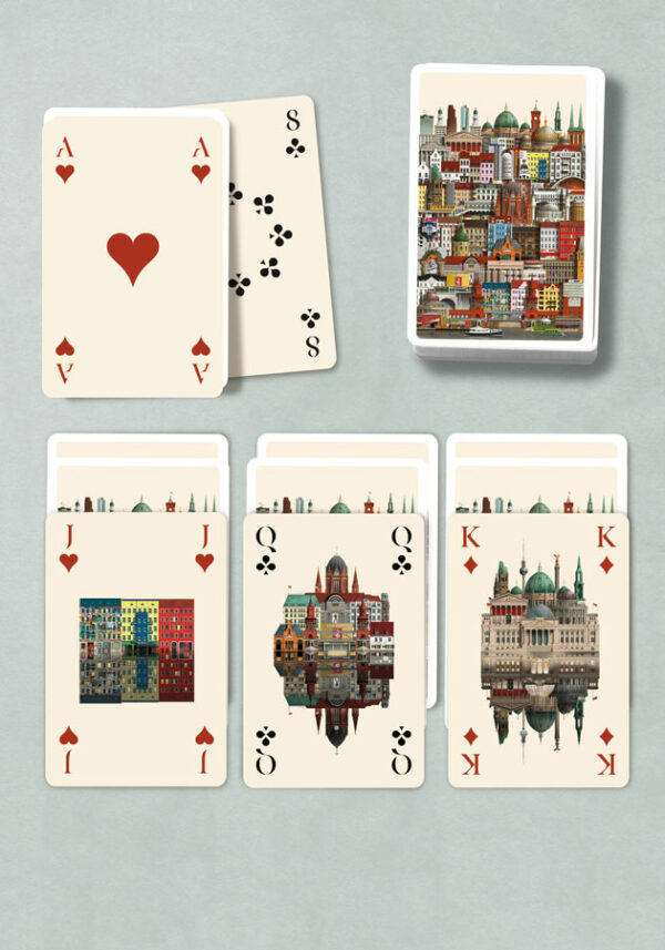 One deck of Berlin Playing Cards - Image 2
