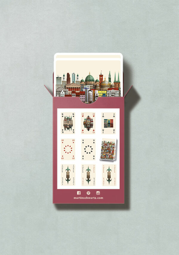 One deck of Berlin Playing Cards - Image 3