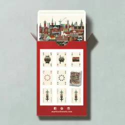 One deck of Danmark Playing Cards - Image 2