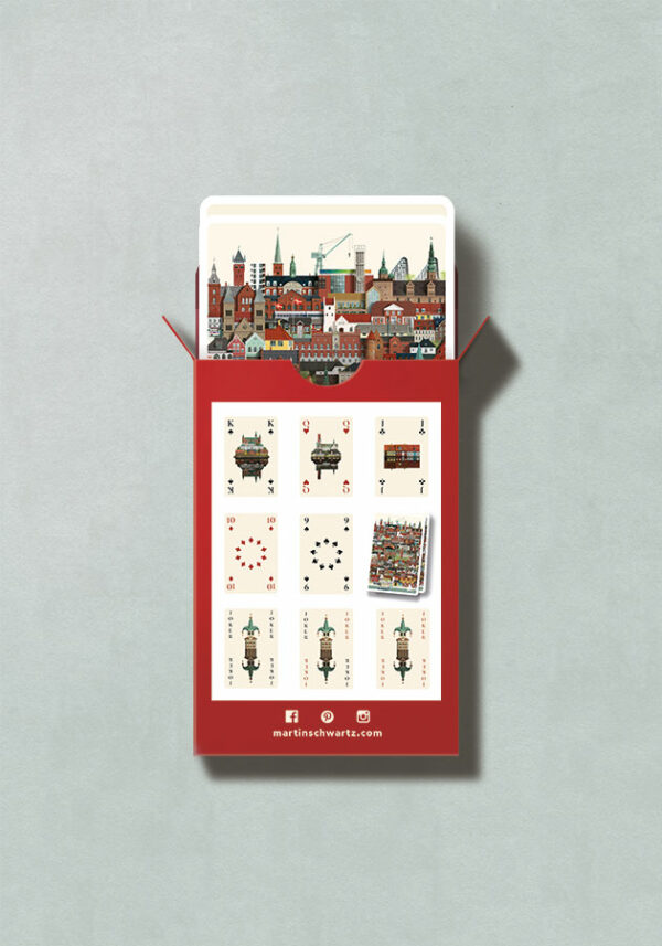 One deck of Danmark Playing Cards - Image 2