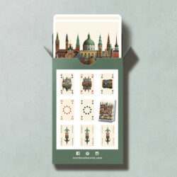 One deck of København Playing Cards - Image 2