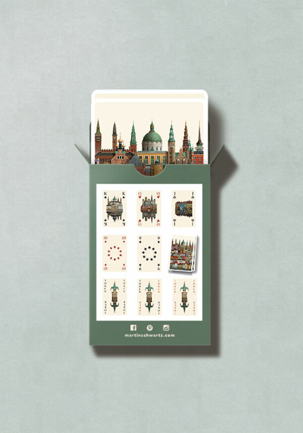 One deck of København Playing Cards - Image 2