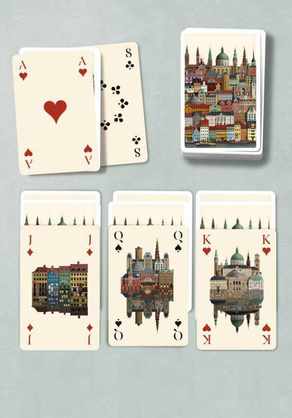 One deck of København Playing Cards - Image 3