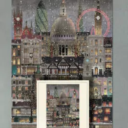 NEW: Christmas in London (500 pieces) - Image 3