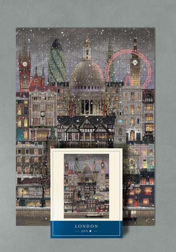 NEW: Christmas in London (500 pieces) - Image 3