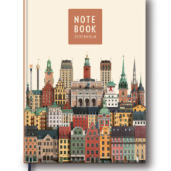 Stockholm Notebook by Martin Schwartz
