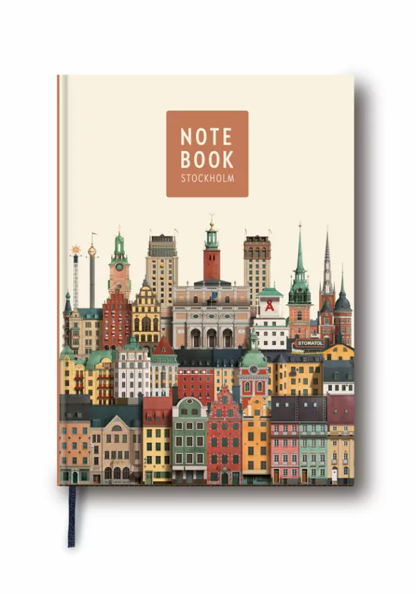 Stockholm Notebook by Martin Schwartz