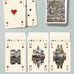 One deck of Paris Playing Cards - Image 3