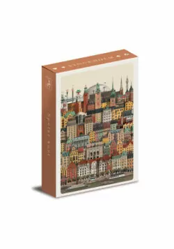 One deck of Stockholm Playing Cards