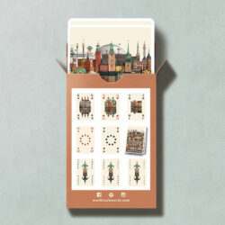 One deck of Stockholm Playing Cards - Image 2