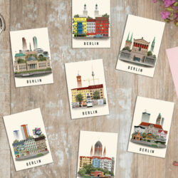 Berlin magnets by Martin Schwartz