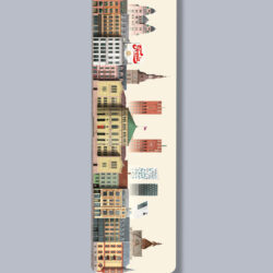 Oslo Bookmark