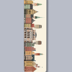 Stockholm Bookmark