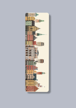 Stockholm Bookmark