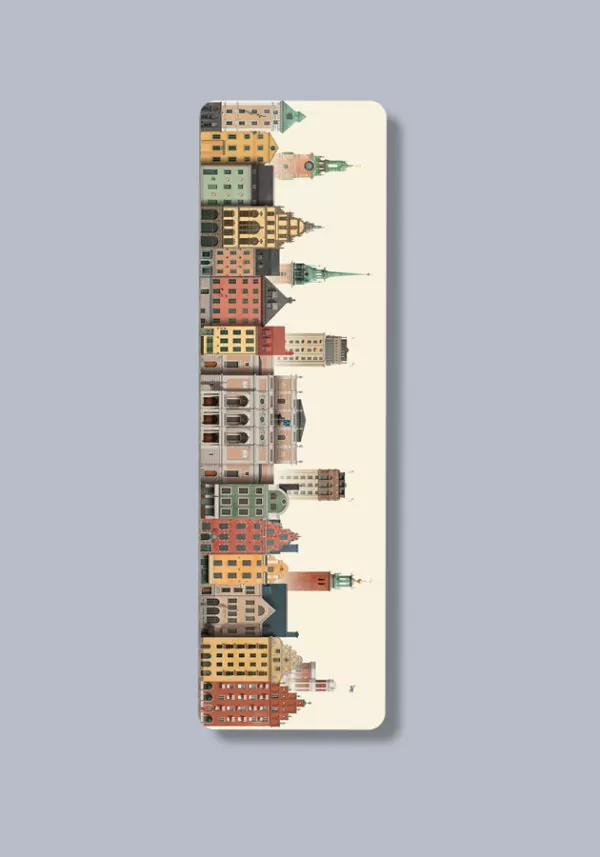 Stockholm Bookmark