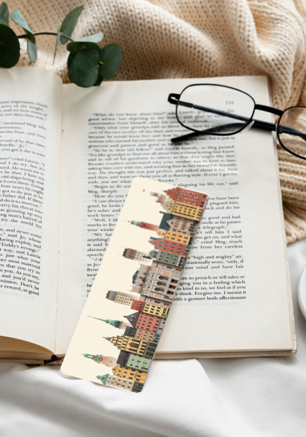 Stockholm Bookmark - Image 4