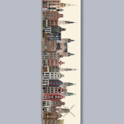 Amsterdam Bookmark