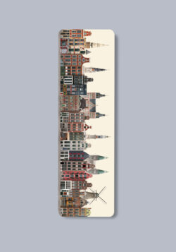 Amsterdam Bookmark