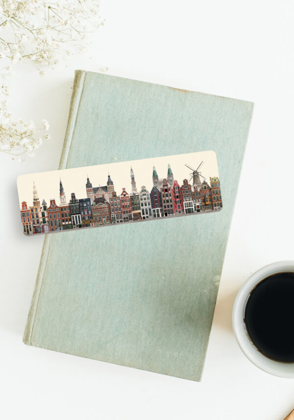 Amsterdam Bookmark - Image 2