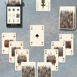 One deck of Amsterdam Playing Cards - Image 3