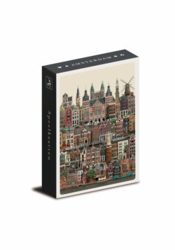 One deck of Amsterdam Playing Cards