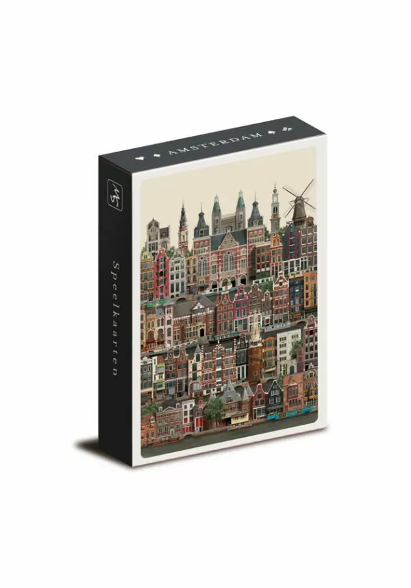 One deck of Amsterdam Playing Cards