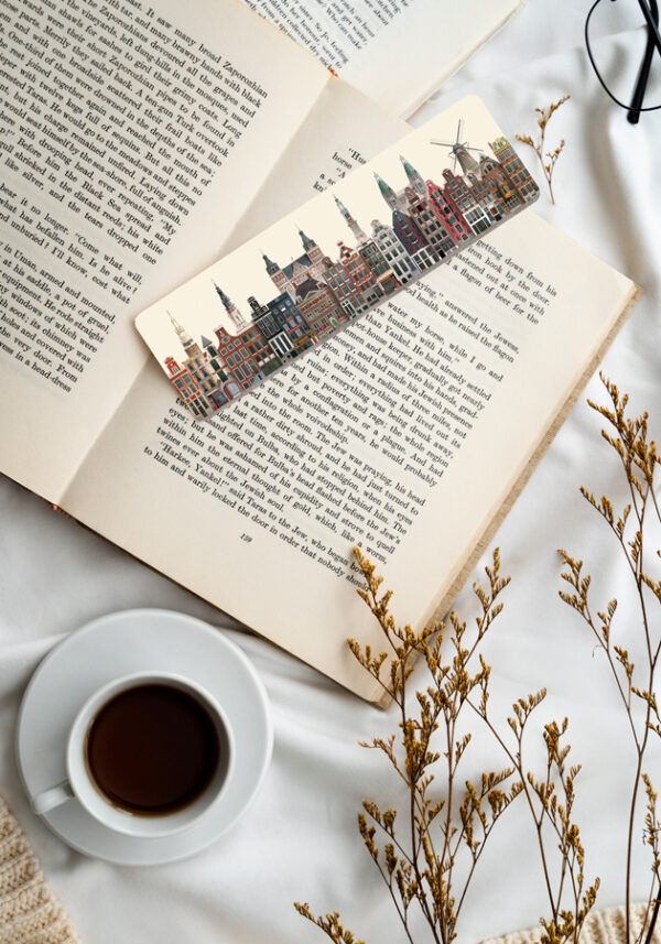 Amsterdam Bookmark - Image 3