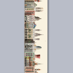 Barcelona Bookmark