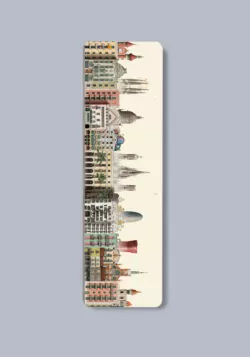 Barcelona Bookmark