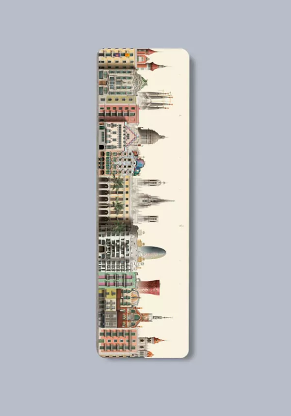 Barcelona Bookmark