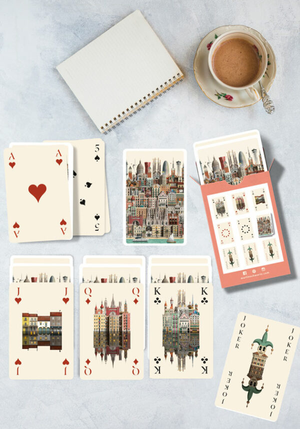 One deck of Barcelona Playing Cards - Image 3