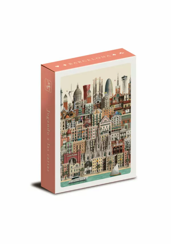 One deck of Barcelona Playing Cards