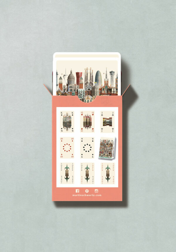One deck of Barcelona Playing Cards - Image 2
