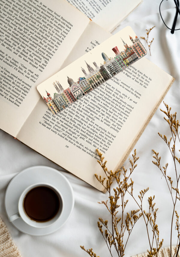 Barcelona Bookmark - Image 3