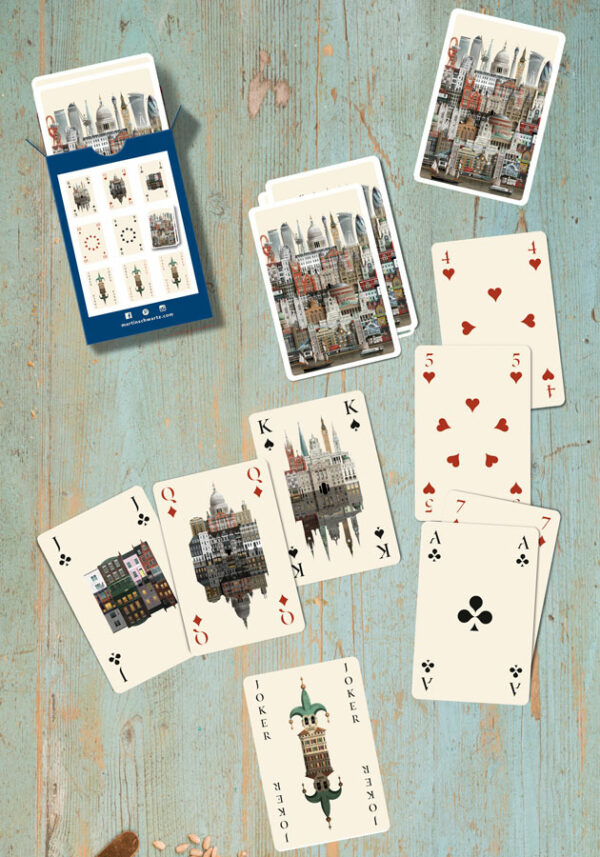 One deck of London Playing Cards - Image 3
