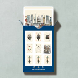 One deck of London Playing Cards - Image 2