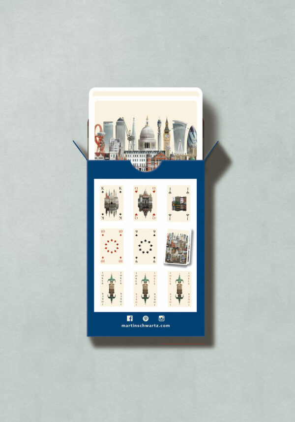 One deck of London Playing Cards - Image 2